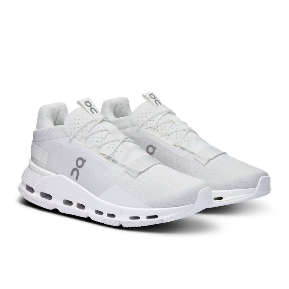 On Cloudnova 2- Men’s White Size 11